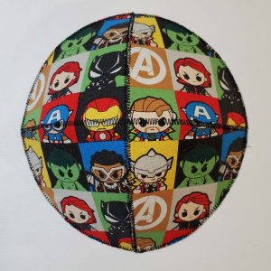 Kawaii Superhero Saucer Style Kippah