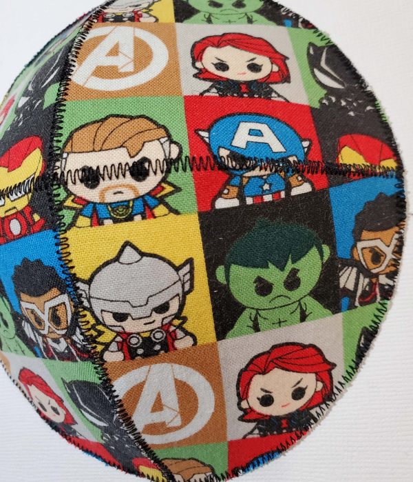 Kawaii Superhero Saucer Style Kippah - Image 2