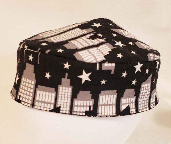 Subway Map Original Style Kippah - Image 3