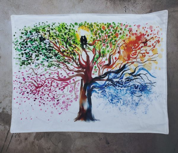 4 Seasons Challah Cover