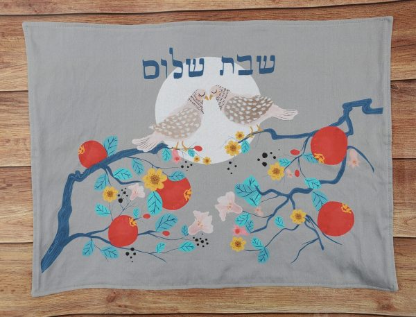 Love Birds Challah Cover