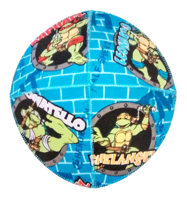 Blue Ninja Turtles Saucer Style Kippah