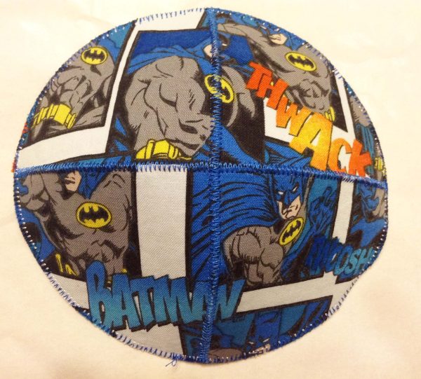Superhero Comics Saucer Style Kippah - Image 5