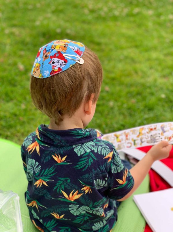 Paw Patrol Saucer Kippah - Image 2