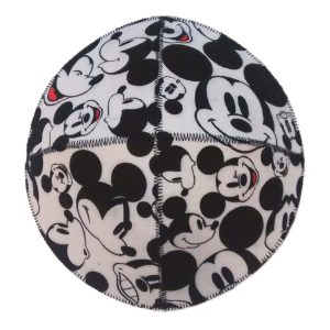 Mickey Mouse Faces Saucer