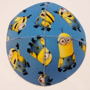 Minions Saucer Style Kippah