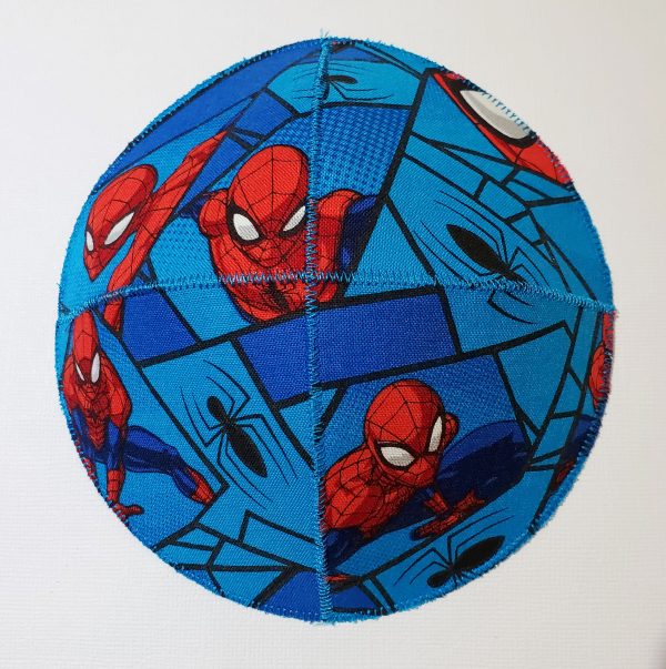 Spiderman Frames Saucer Kippah