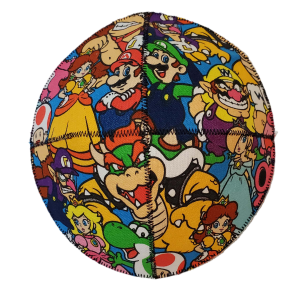 Super Mario Saucer Style Kippah