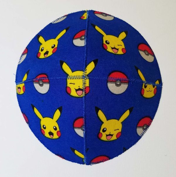Pikachu Saucer Style Kippah - Image 2