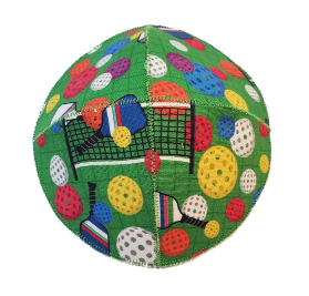 Pickle Ball Saucer Kippah Yarmulke Balls