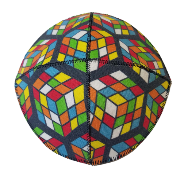 Game Cube Saucer Style Kippah Yarmulke