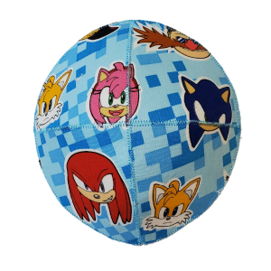 Sonic the Hedgehog Saucer Style Kippah