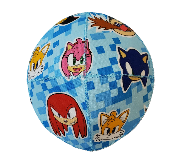 Sonic the Hedgehog Saucer Style Kippah