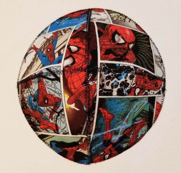 Superhero Comics Saucer Style Kippah - Image 3