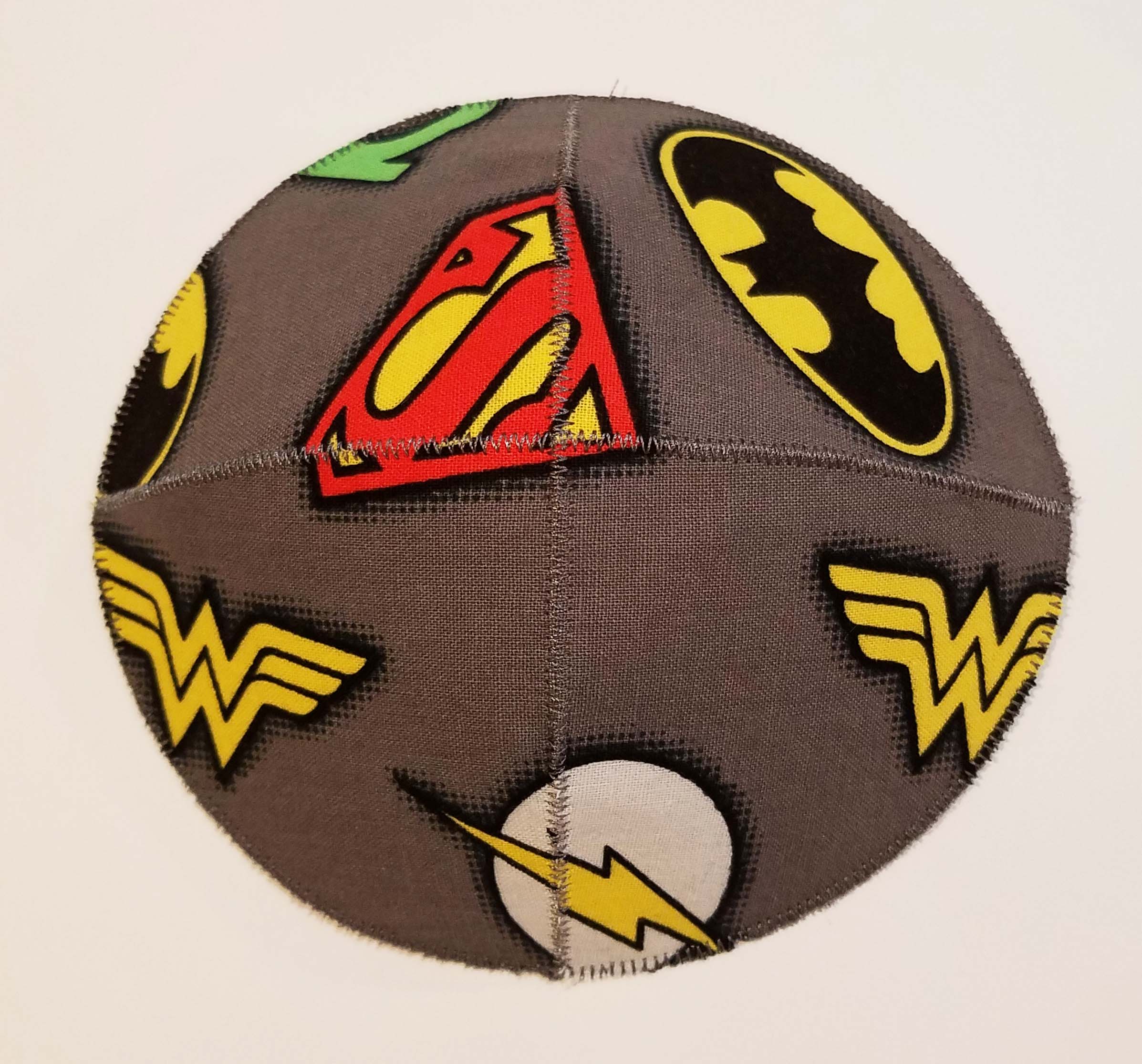 Superhero Emblems Kippah Saucer Style - Image 2