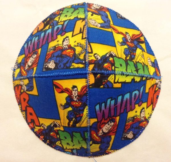 Superhero Comics Saucer Style Kippah - Image 4